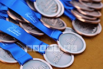 Фотография к новости: Стали известны имена победителей первого вертикального забега на небоскреб