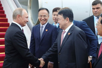 Фотография к новости: В Китае стартовал IX саммит БРИКС