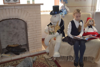 Фотография к новости: Жители Петропавловска погрузились в «Мир сказок братьев Гримм»