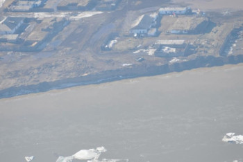 Фотография к новости: Произведен облет южной части территории Костанайской области
