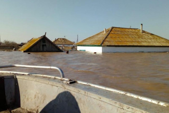 Фотография к новости: В Акмолинской области эвакуируют население