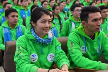 Фотография к новости: На Универсиаде соберутся 3 000 волонтеров из разных стран мира