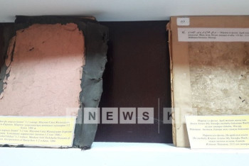 Фотография к новости: Книгу возрастом в 300 лет готовы показать казахстанцам