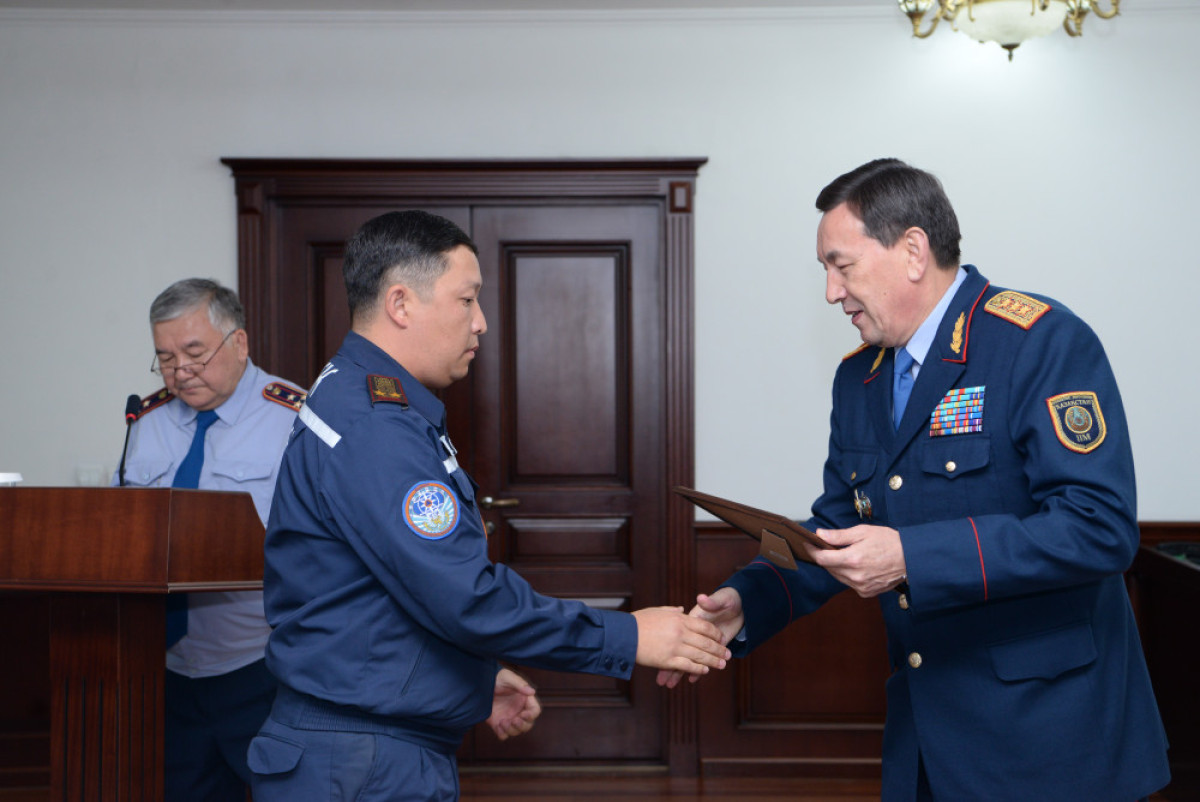  Пресс-служба МВД РК