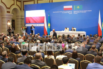 Фотография к новости: Польские предприниматели рассматривают Казахстан как стабильного партнера