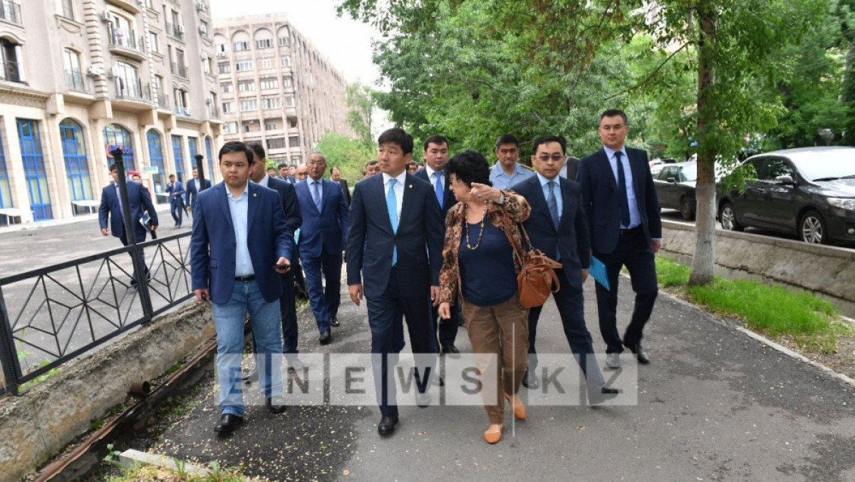  пресс-служба акима Алматы