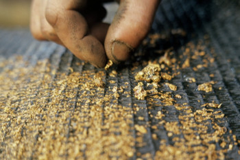 Фотография к новости: Нелегальный цех по переработке золотосодержащей руды ликвидирован в Степногорске