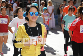 Фотография к новости: В столице Казахстана проходит Astana Marathon 2017