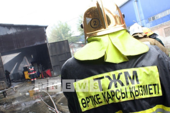 Фотография к новости: В алматинском метро сгорела электрическая подстанция