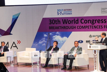 Фотография к новости: Проектное управление привнесет качественные изменения в экономику Казахстана – Сагинтаев