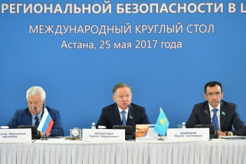 Фотография к новости: Н.Нигматулин призвал страны ОДКБ активнее бороться с трансграничными угрозами