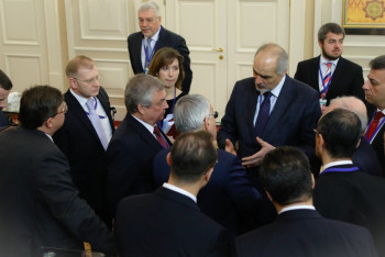 Фотография к новости: Астанинский процесс: Участники сирийского конфликта сели за стол переговоров (ФОТО)