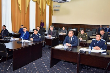 Фотография к новости: Генпрокуратура начала подготовку будущих правоохранителей-профессионалов