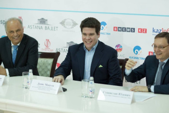 Фотография к новости: В Астане завершается фестиваль Astana Рiano Passion с участием Дениса Мацуева