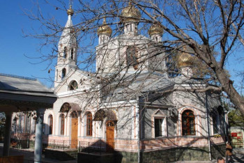 Фотография к новости: В Шымкенте ограбили Свято-Никольский кафедральный собор
