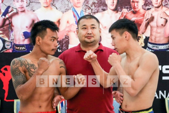 Фотография к новости: В Астане состоится турнир по тайскому боксу