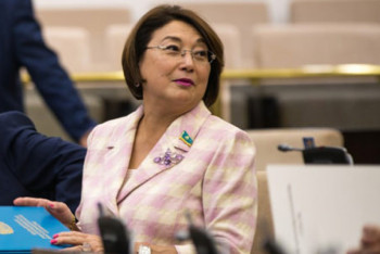 Фотография к новости: Сенатор Айтимова возмутилась бюджетным содержанием сотрудников «Казахтуризма»