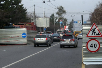 Фотография к новости: В Алматы в ночное время будет перекрыт проспект Абая