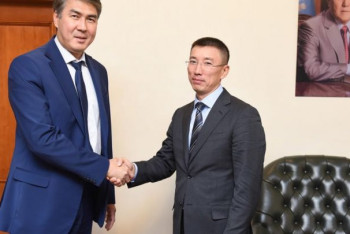 Фотография к новости: Советник Исекешева стал его заместителем