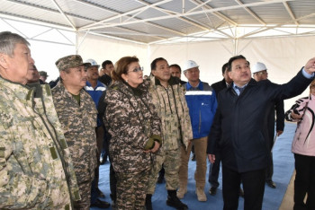 Фотография к новости: Паромный комплекс в порту Курык увеличит долю Казахстана на рынке морских перевозок