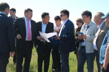 Фотография к новости: Завод по переработке пшеничной соломы построит Китай в Акмолинской области