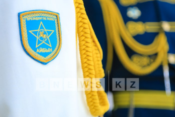 Фотография к новости: Как попасть в элитные войска Казахстана?