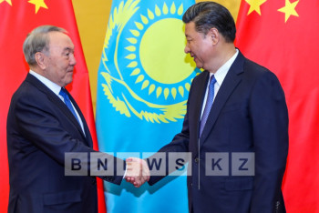 Фотография к новости: Н.Назарбаев обсудил итоги Астанинского процесса с лидерами других стран