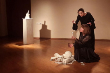 Фотография к новости: Азербайджанский театр «Йуг» покажет в Актау спектакль с античным сюжетом