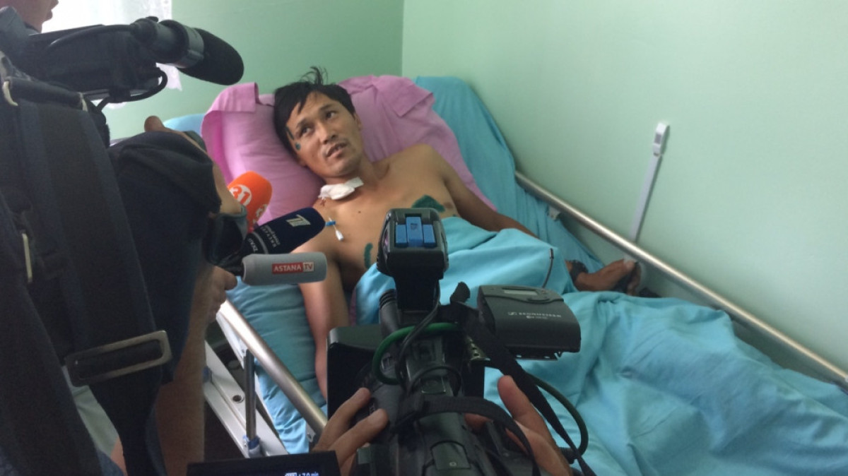  Айгуль Мухамбетова