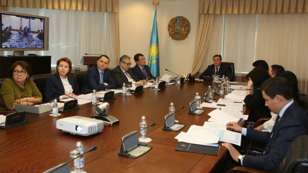  пресс-службы Премьер-министра РК