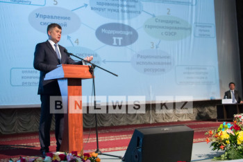 Фотография к новости: Глава Минздрава предложил развивать в Казахстане индустрию здоровья