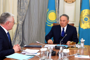 Фотография к новости: Президенту РК доложили о ходе разработки концепции «Киберщит Казахстана»