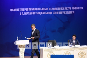 Фотография к новости: Министр здравоохранения усомнился в 100% проведении скринингов в регионах 