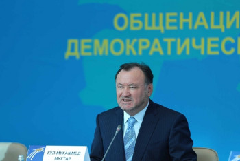 Фотография к новости: Сейчас политическим партиям нужно модернизироваться – М.Кул-Мухаммед