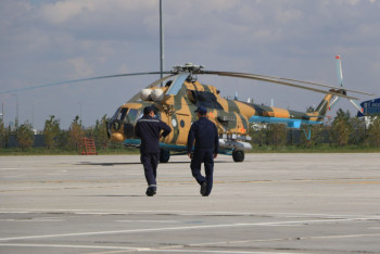 Фотография к новости: Назначен главнокомандующий Силами воздушной обороны ВС РК