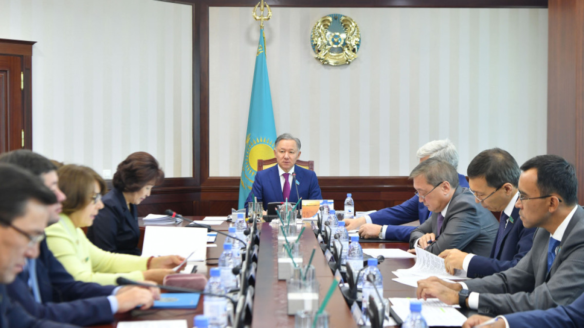  пресс-служба Мажилиса Парламента РК