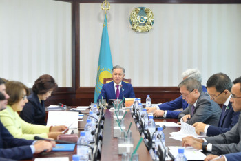 Фотография к новости: Бюро Мажилиса определило вопросы предстоящего пленарного заседания палаты