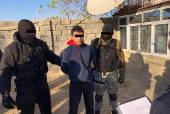 Фотография к новости: КНБ: 11 жителей ЮКО задержаны по подозрению в пропаганде терроризма