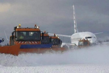Фотография к новости: Рейс Стамбул-Шымкент задерживается на 5 дней из-за снегопада в Турции