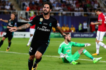 Фотография к новости: Реал Мадрид стал обладателем Суперкубка УЕФА-2017