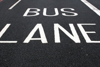 Фотография к новости: Сегодня в Астане появились новые полосы для автобусов. Будьте внимательны на дорогах!