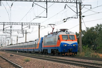 Фотография к новости: Прямой поезд от Алматы до Москвы отменен