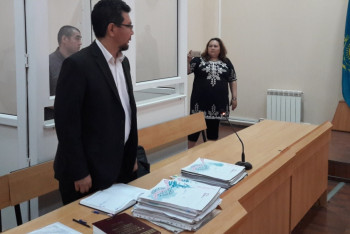 Фотография к новости: Главный идеолог казахстанских террористов не считает себя преступником