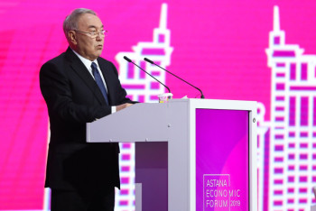 Фотография к новости: Назарбаев: Двойственности в Казахстане не будет