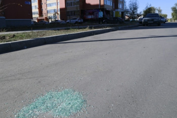 Фотография к новости: По факту расстрела автомашин в Костанае начато досудебное расследование