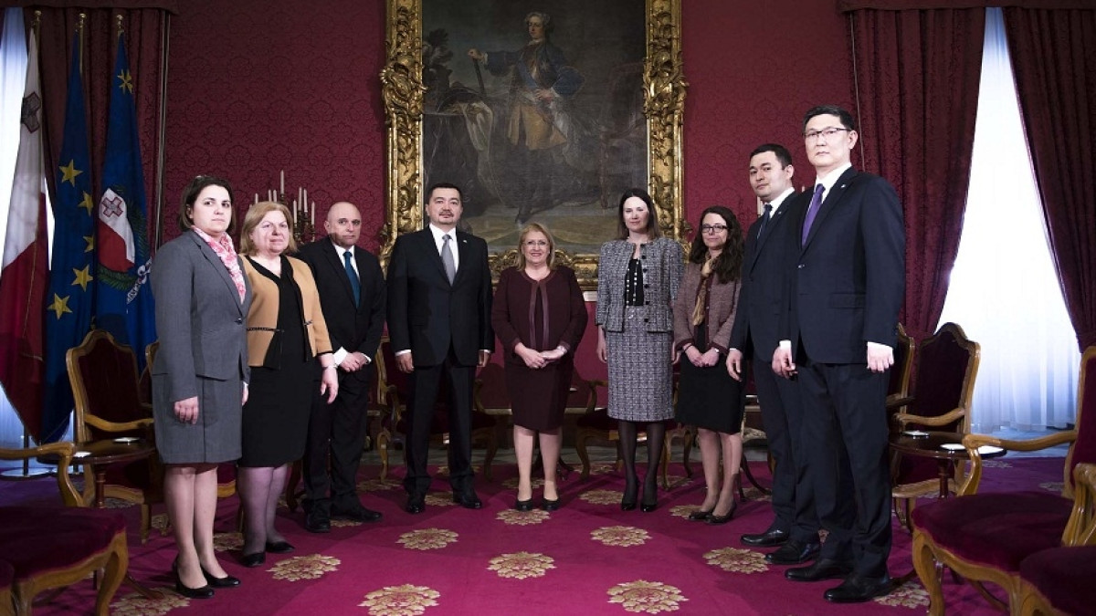  пресс-служба МИД РК