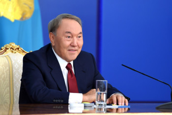 Фотография к новости: Назарбаев: Роль и ответственность специалистов-международников возрастает