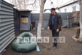 Фотография к новости: Большая вода: Как в Карагандинской области готовятся к паводку