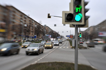 Фотография к новости: В Алматы на перекрестках близ школ будут дежурить полицейские