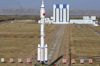 Фотография к новости: Китай создает новое семейство ракет с воздушным стартом